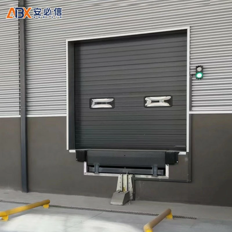 宁波钢质滑升门