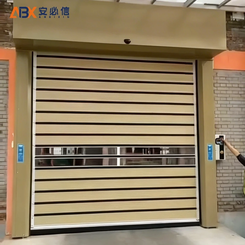 宁波医药密闭高速门