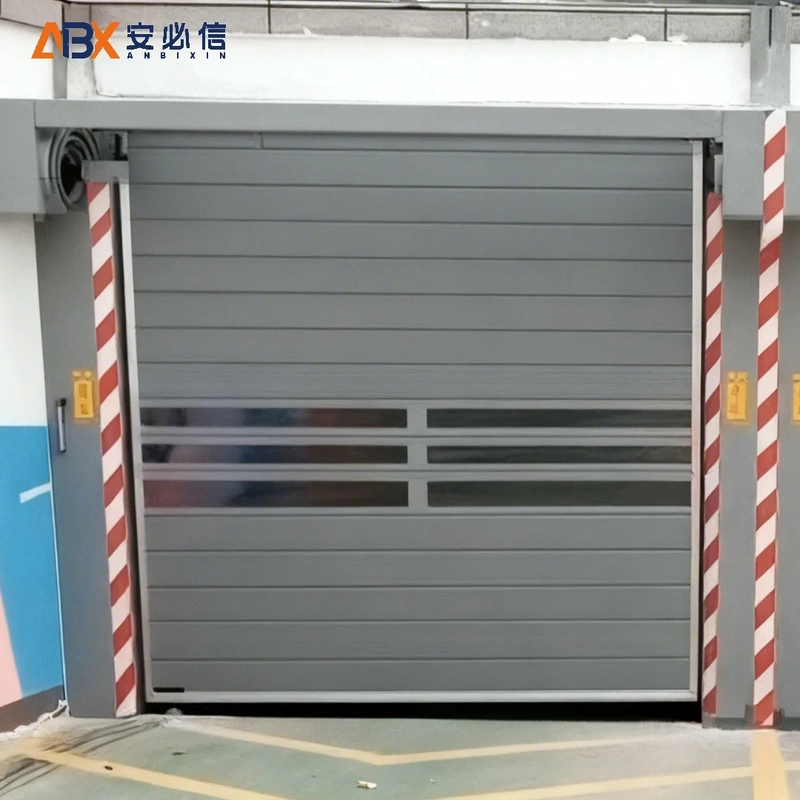 宁波螺旋式高速门